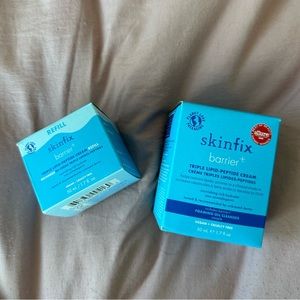 NIB Skinfix barrier+ triple lipid-peptide face cream AND refill!